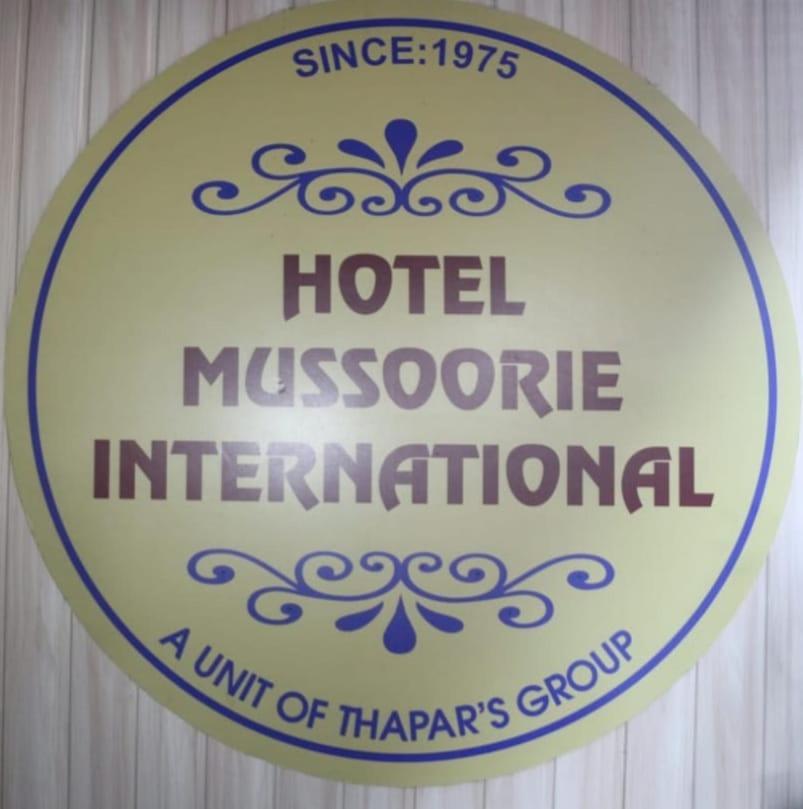 Hotel The Mussoorie International 외부 사진