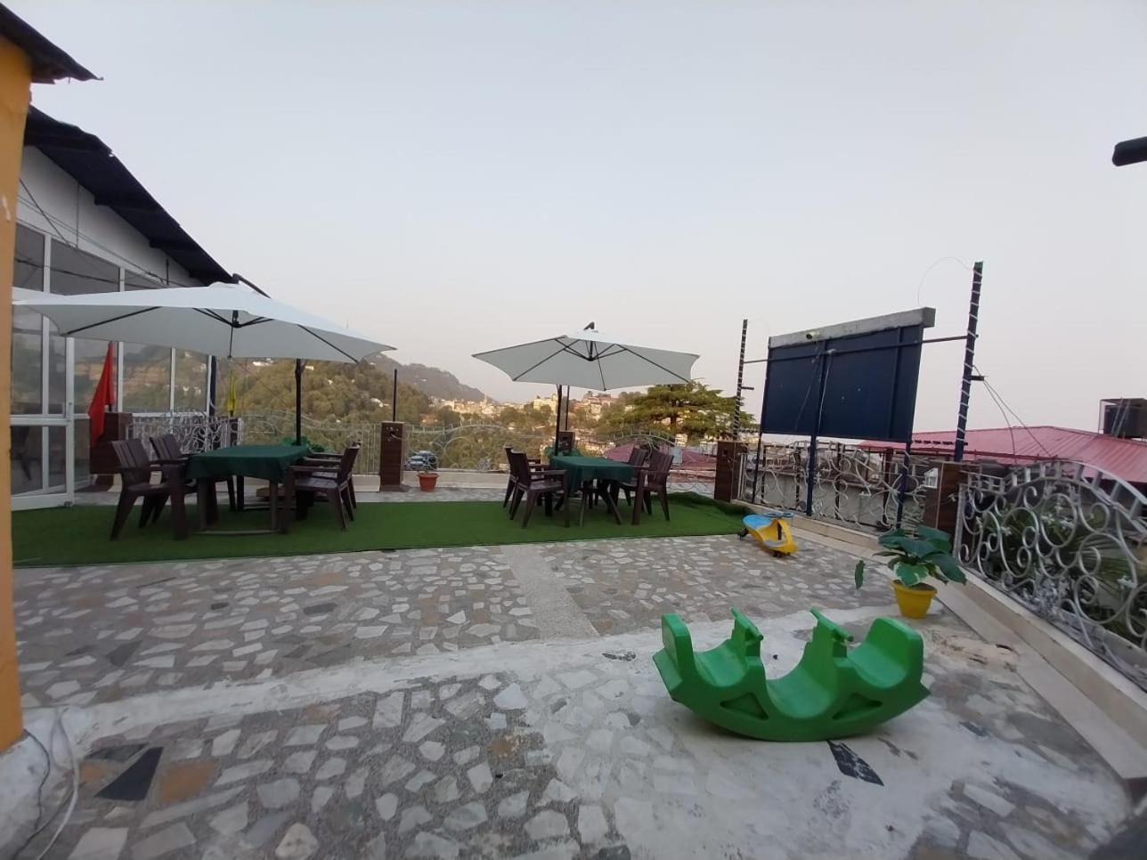Hotel The Mussoorie International 외부 사진